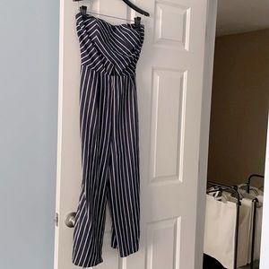 Strapless Jumpsuit